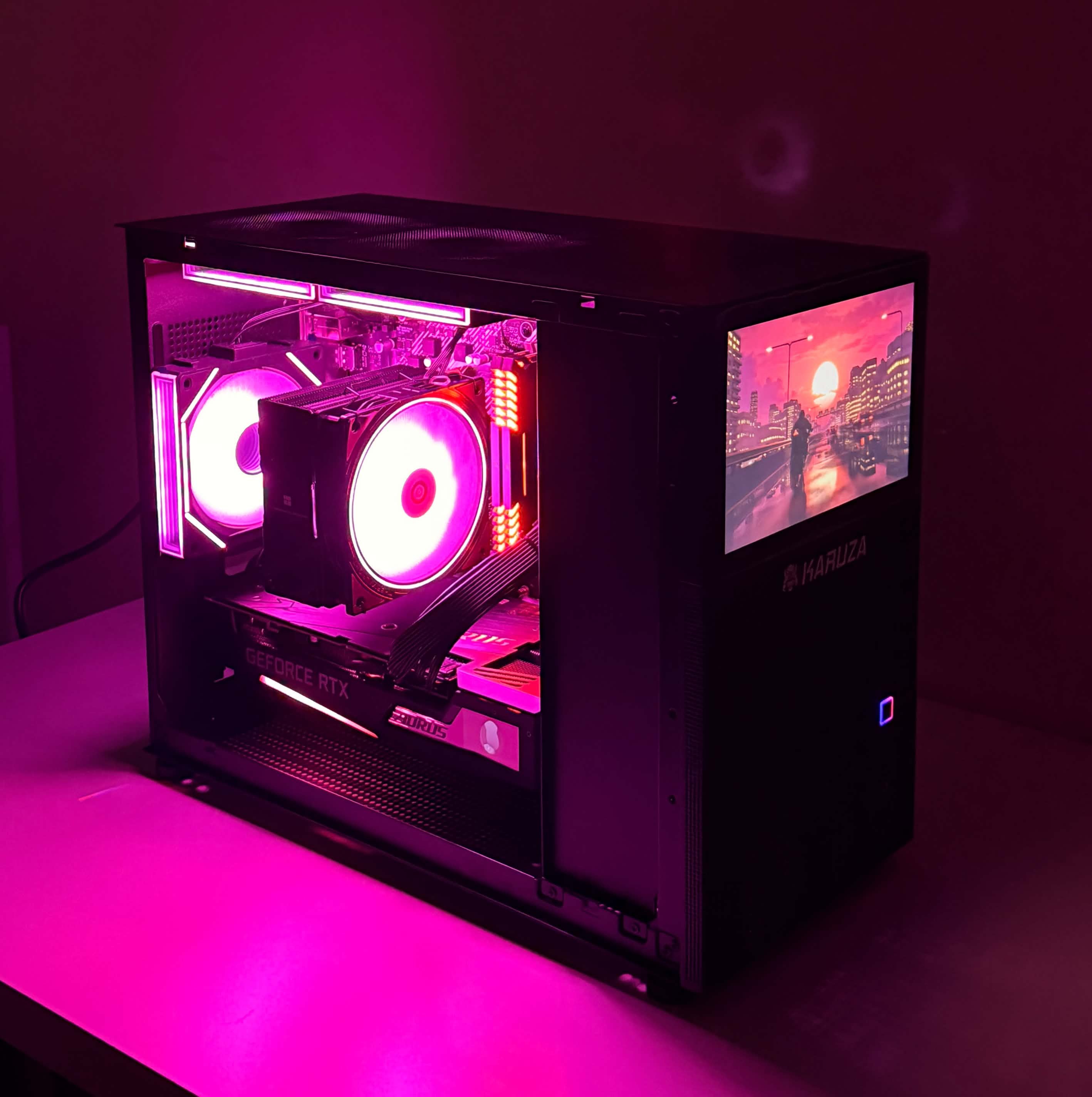 2K Gaming PC - Ryzen 5 5600 + RTX 3070 + LCD screen