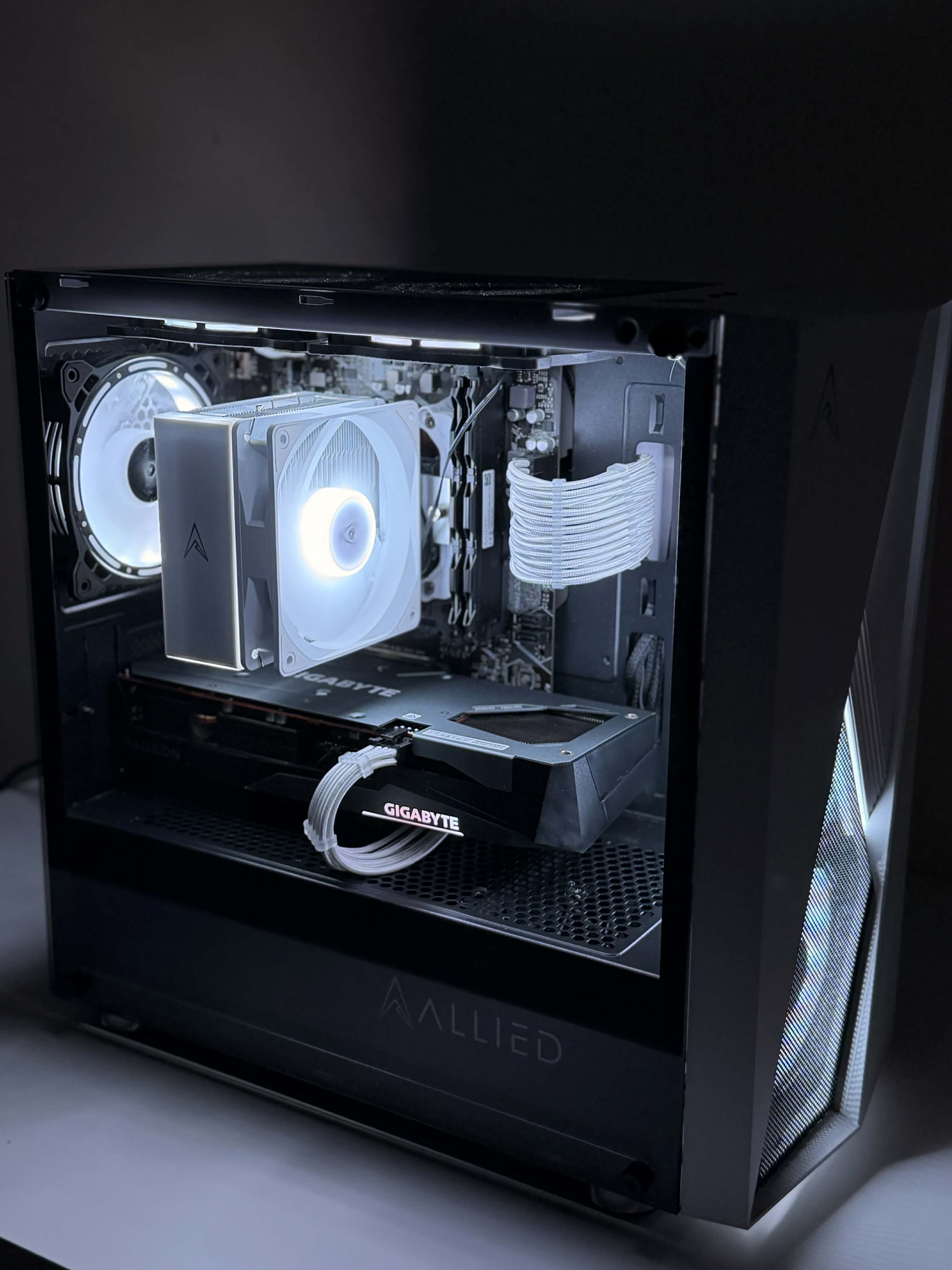 Gaming PC - Ryzen 5 5500 + RX 6600 XT