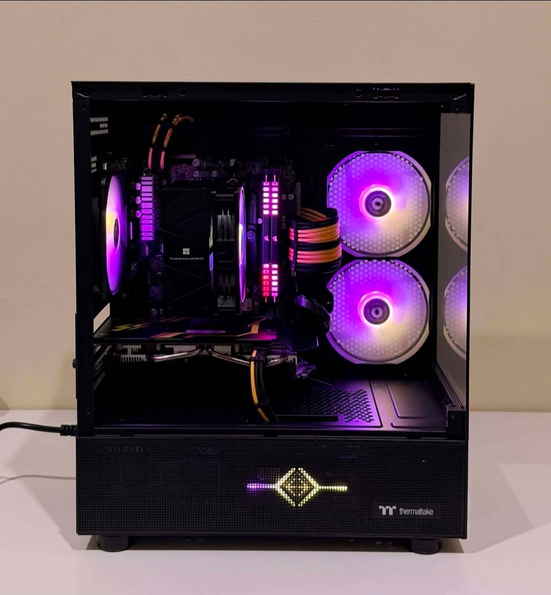 Budget Gaming PC - Ryzen 5 2600x + RX 580 — photo 2 of 3