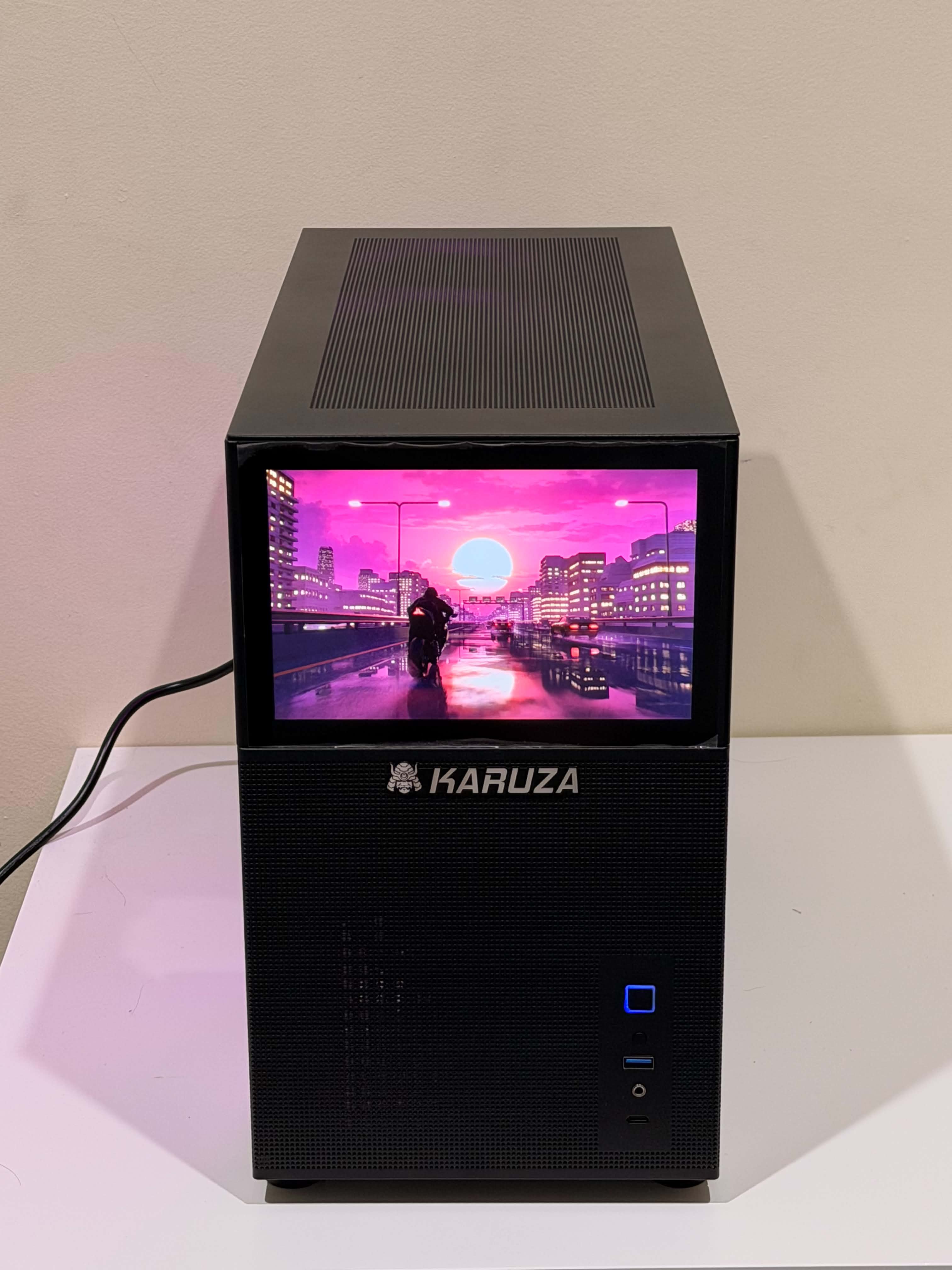 2K Gaming PC - Ryzen 5 5600 + RTX 3070 + LCD screen — photo 2 of 4