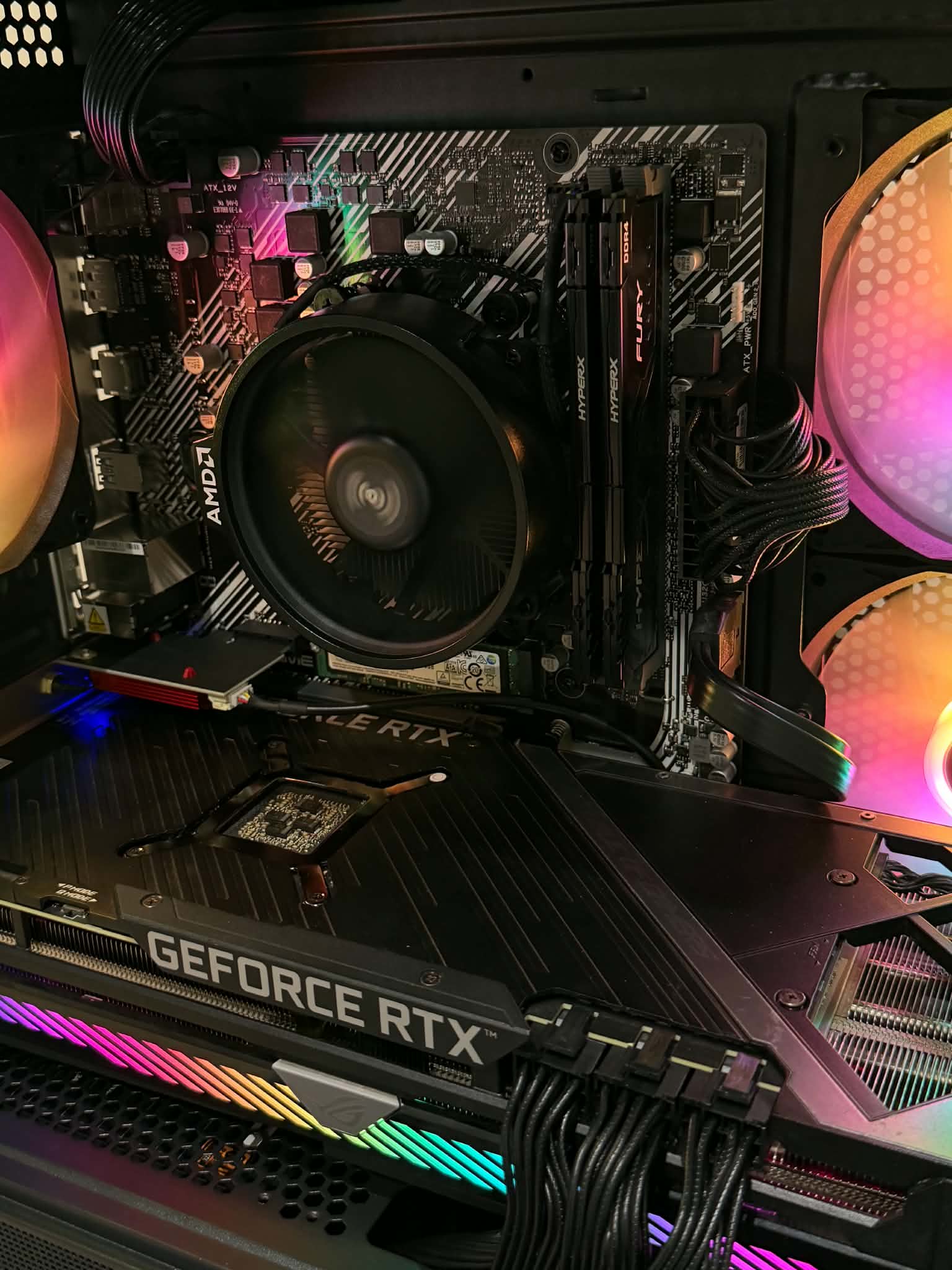RTX 3070Ti Gaming PC | Ryzen 5 5600 | 16 GB DDR4 RAM — photo 2 of 3
