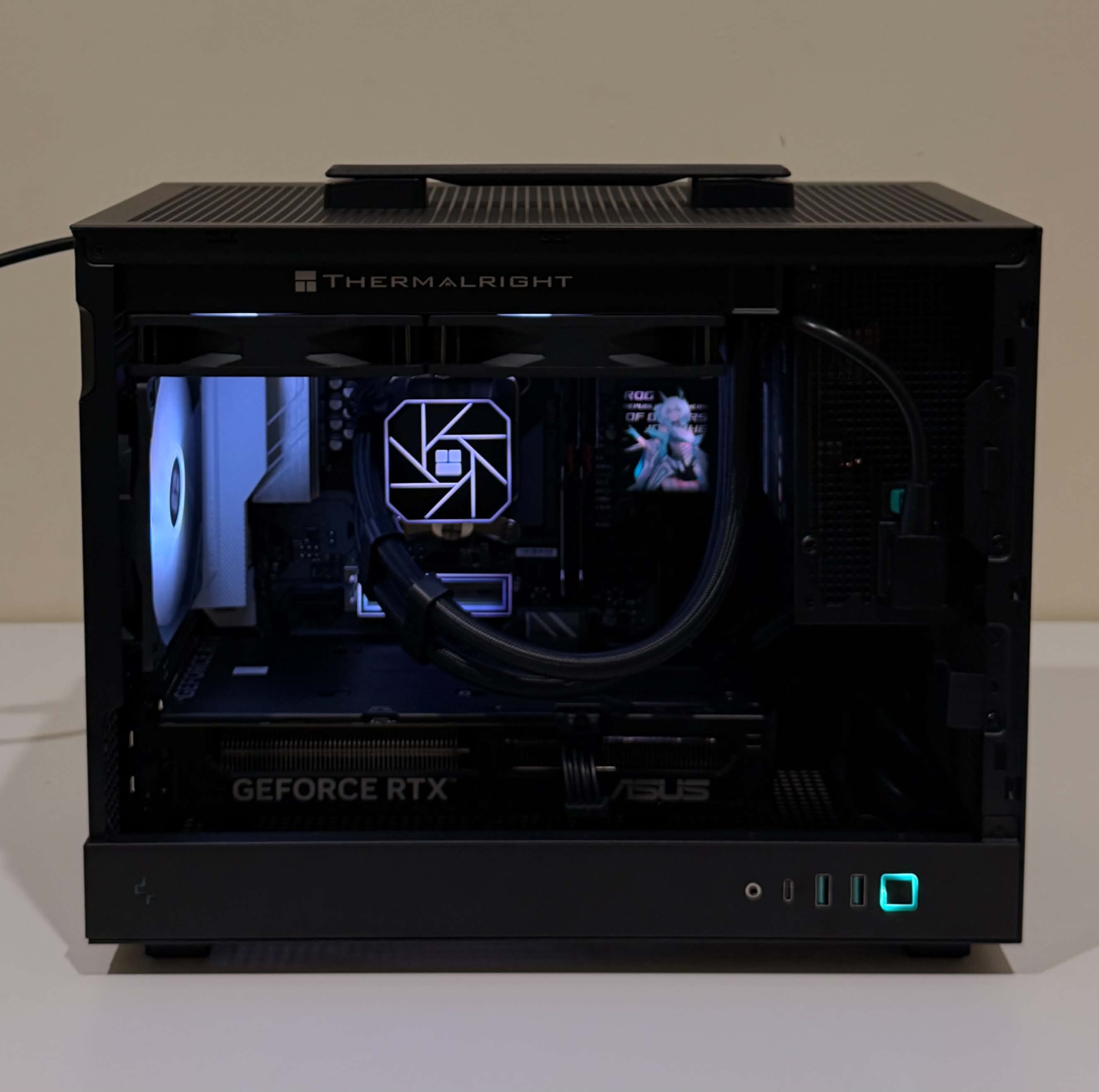 AM5 Mini Gaming PC - Ryzen 5 7600 + 32GB DDR5 + RTX 4060 Ti — photo 3 of 3
