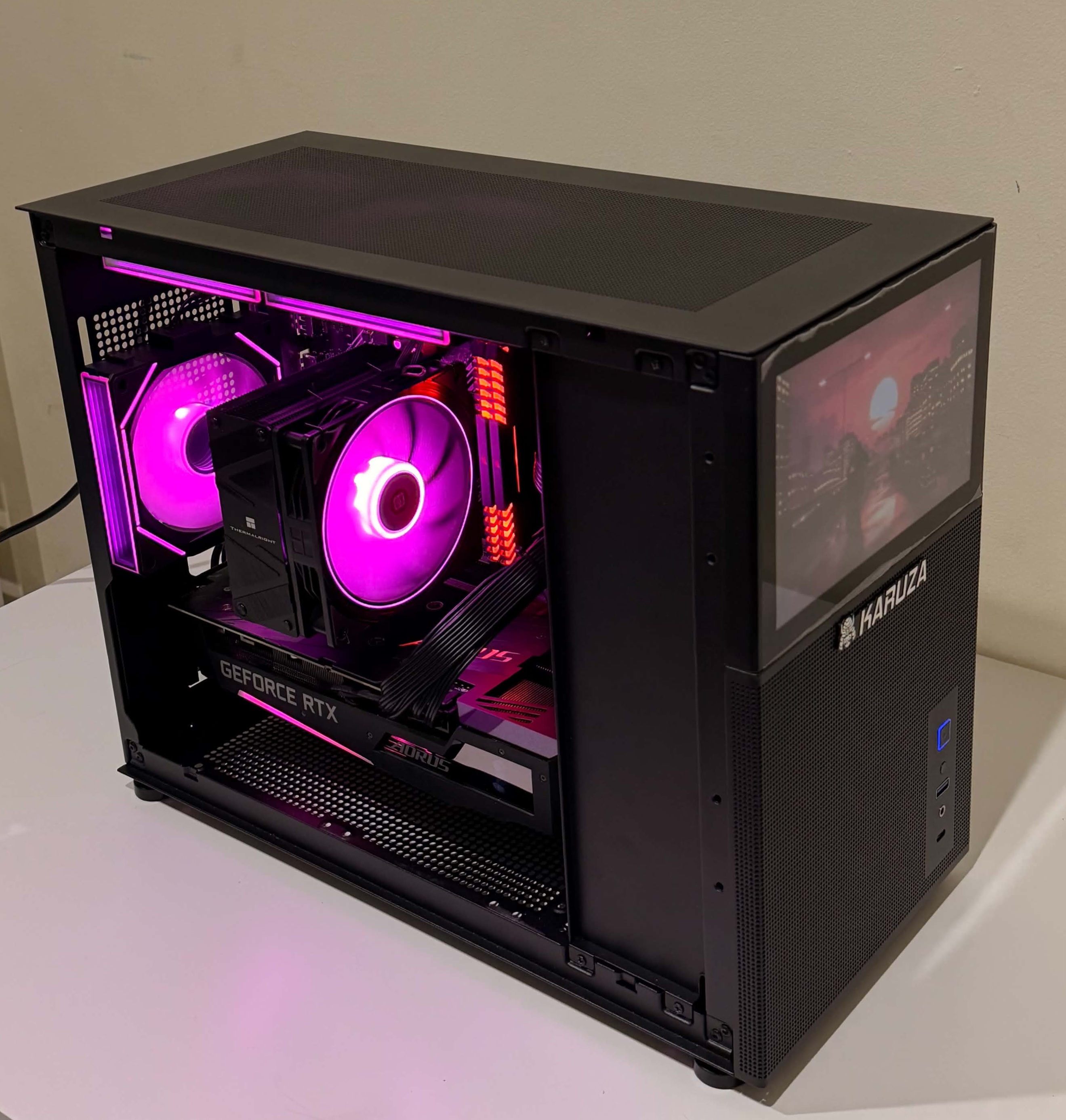 2K Gaming PC - Ryzen 5 5600 + RTX 3070 + LCD screen — photo 3 of 4