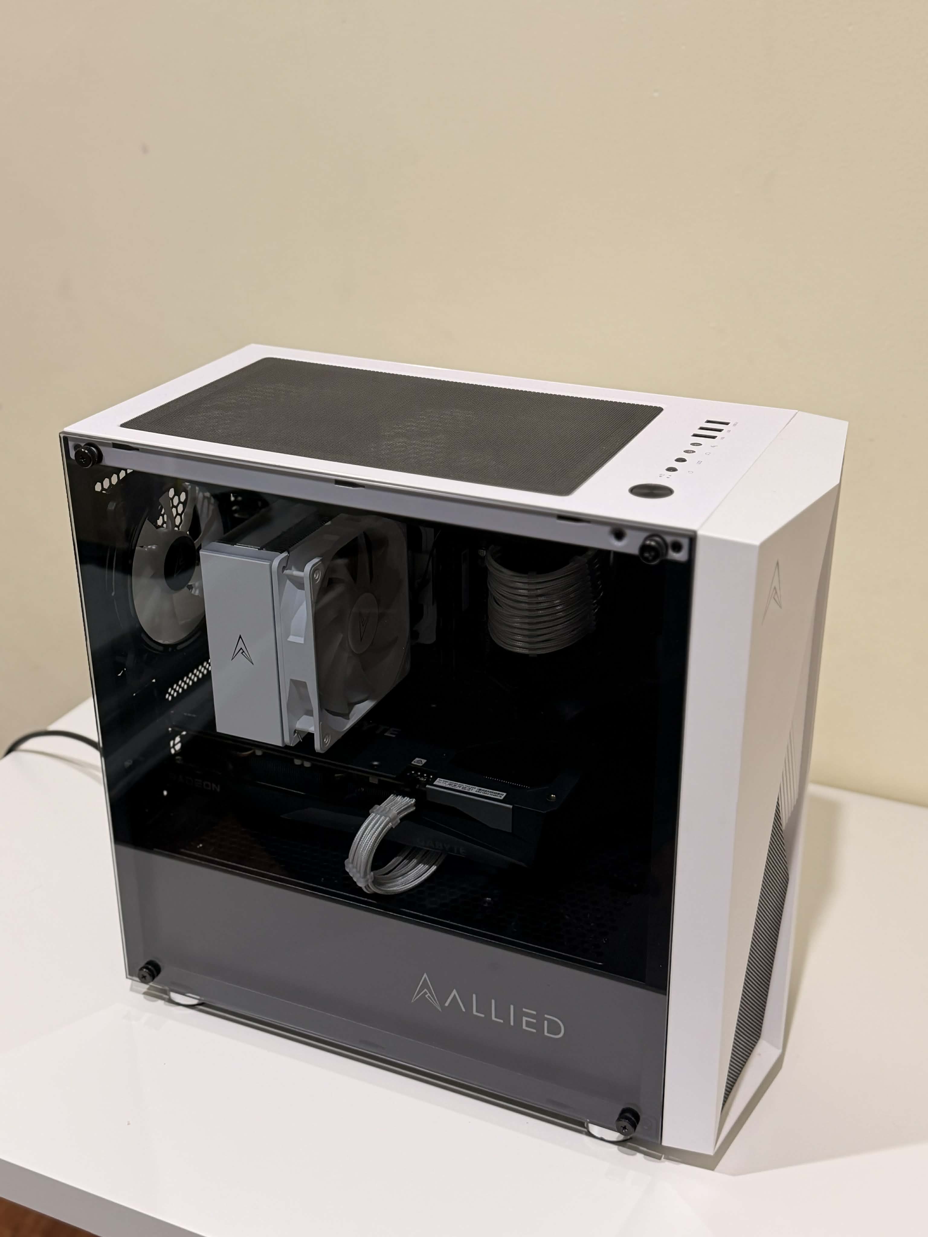 Gaming PC - Ryzen 5 5500 + RX 6600 XT — photo 4 of 4