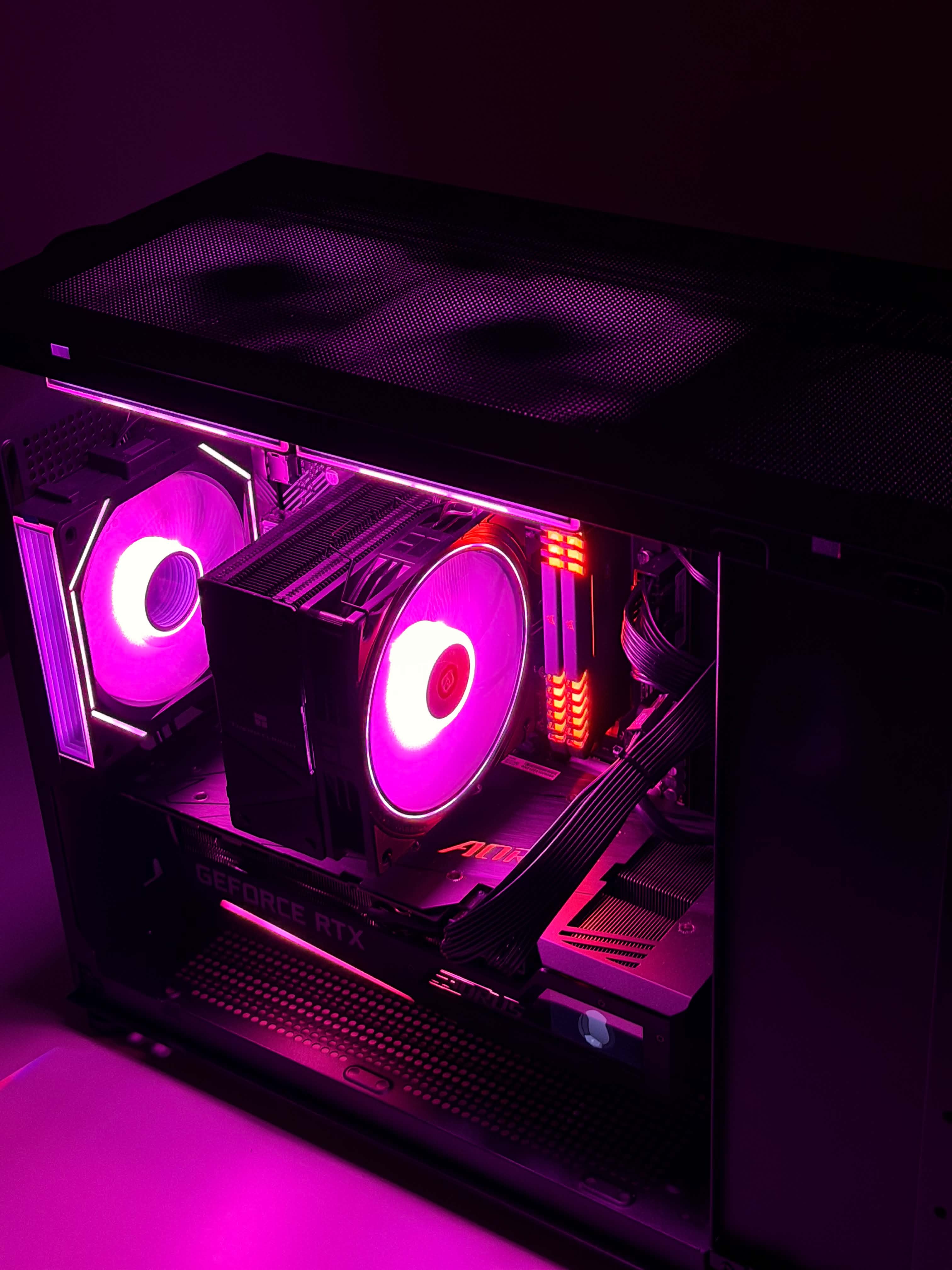 2K Gaming PC - Ryzen 5 5600 + RTX 3070 + LCD screen — photo 4 of 4