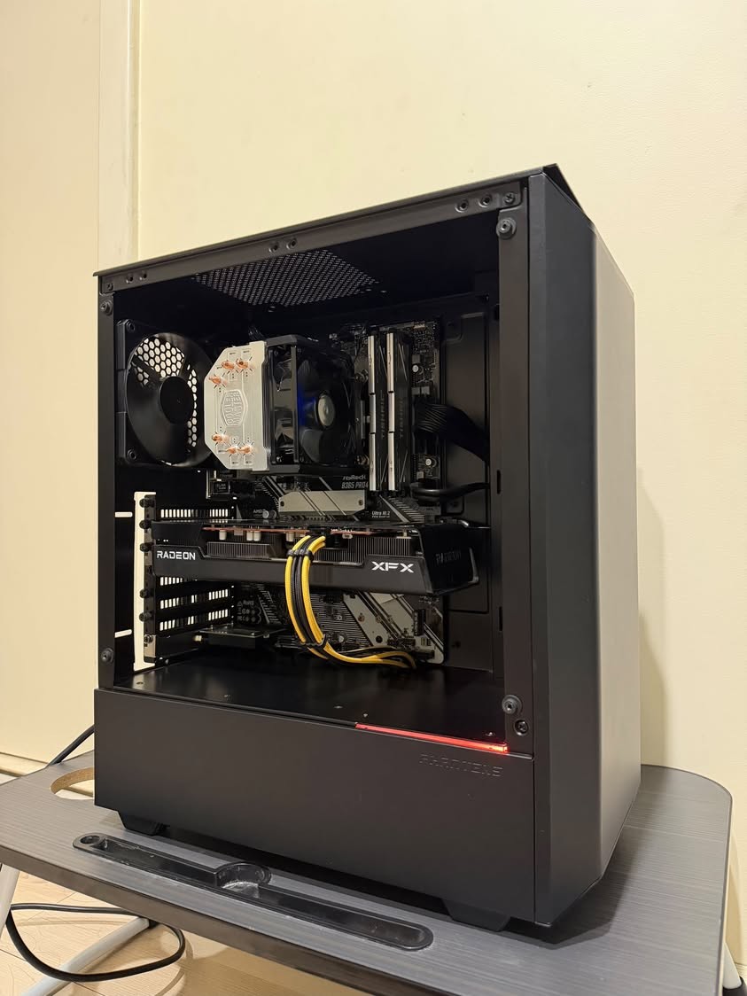 RX 6600 XT Gaming PC | Intel i7-9700 | 16 GB RAM