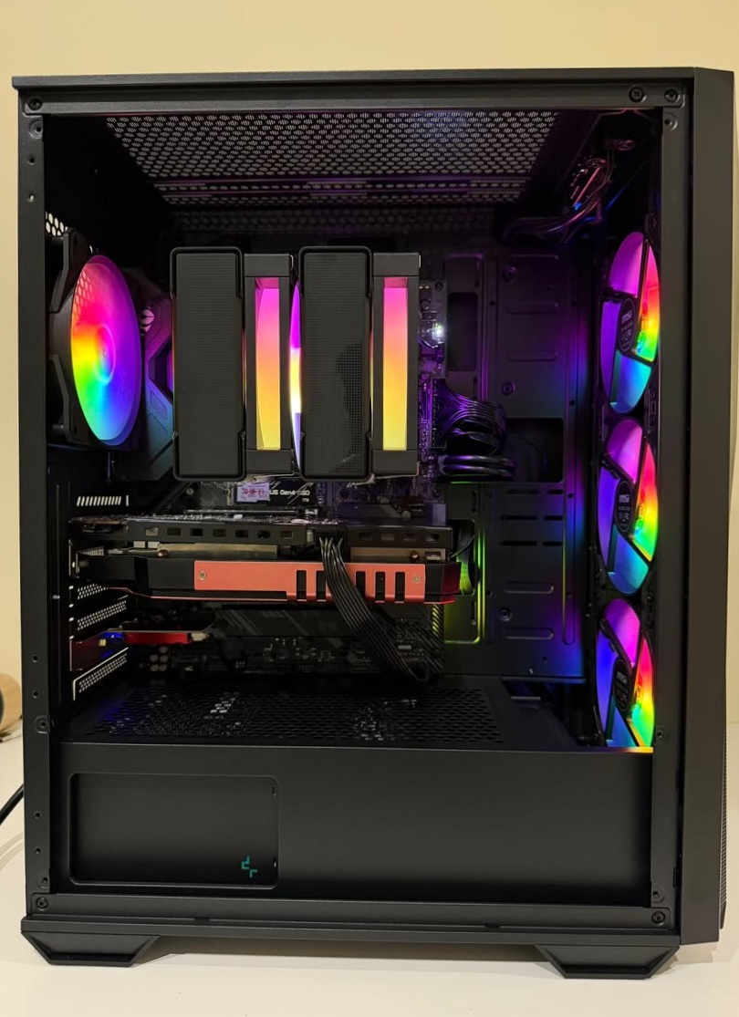 Machine Learning PC | Ryzen 9 5900X | 64 GB DDR4 RAM — photo 2 of 5