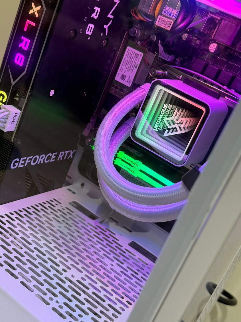 RTX 4060 Mini White Gaming PC | Ryzen 5 5600 | 16 GB DDR4 RAM — photo 3 of 6