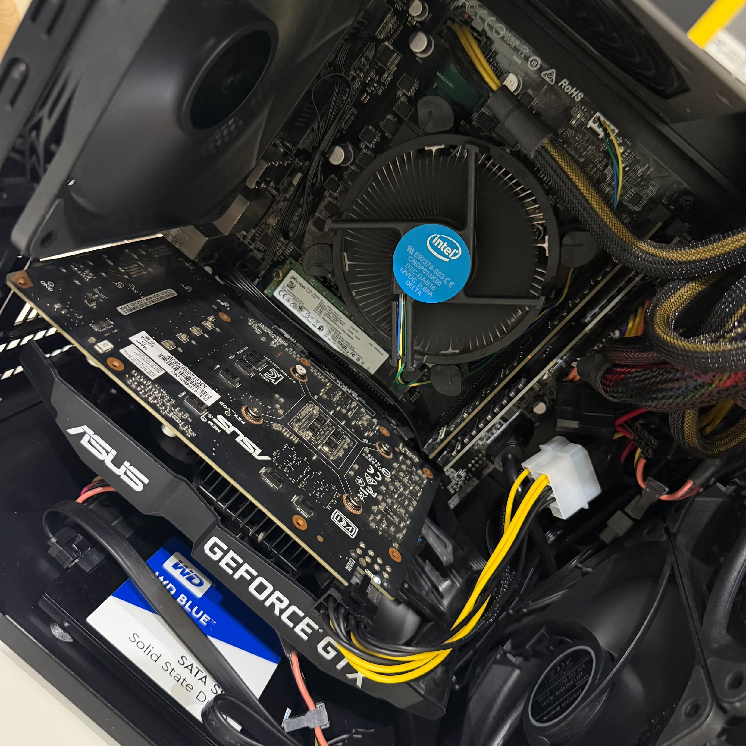 GTX 1660 Ti Compact Gaming PC | Intel i5-8400 | 16 GB DDR4 RAM — photo 3 of 4