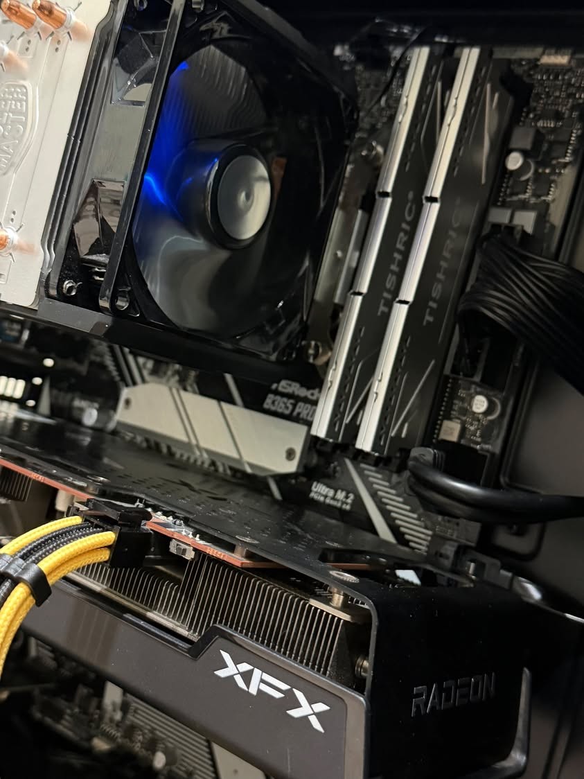 RX 6600 XT Gaming PC | Intel i7-9700 | 16 GB RAM — photo 4 of 4