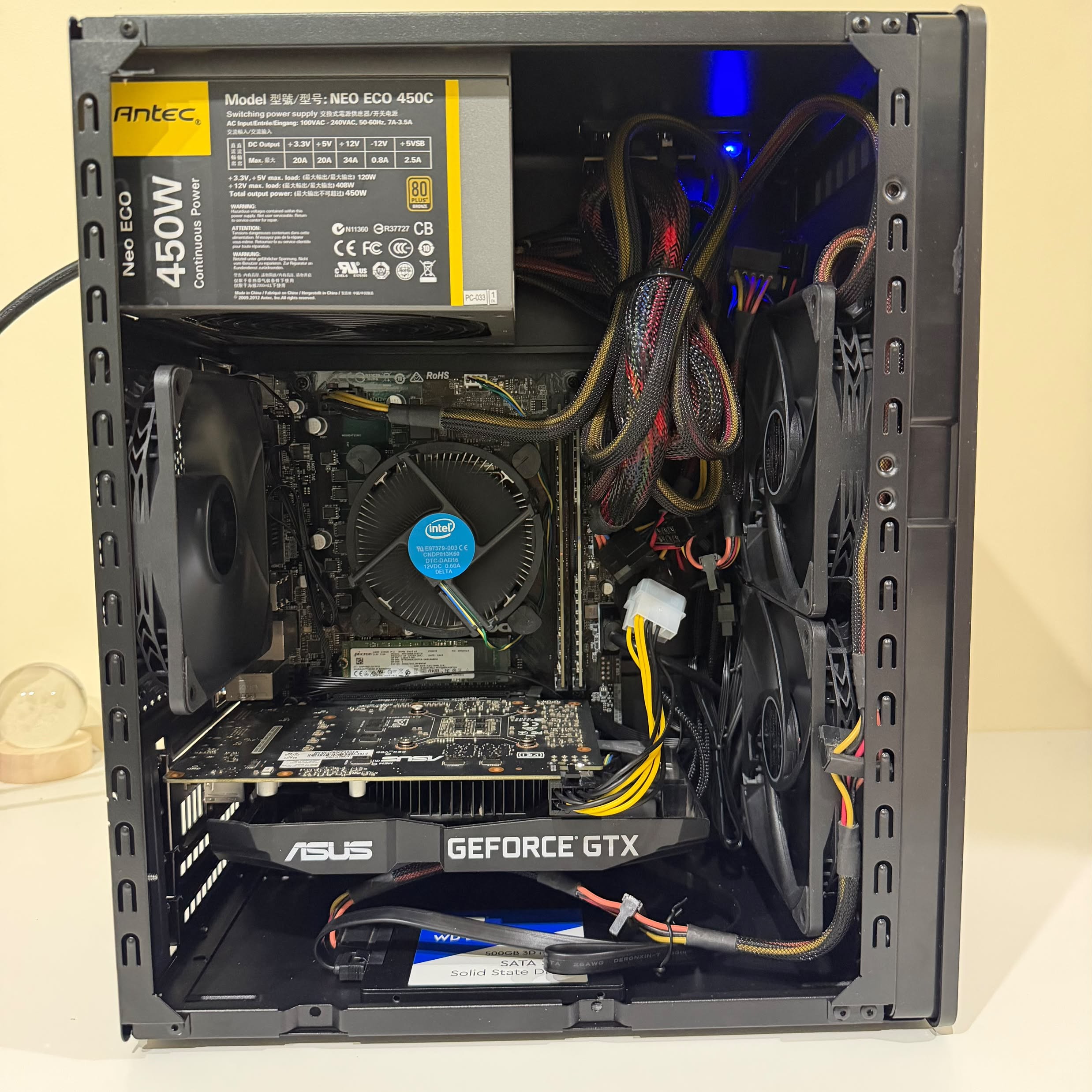 GTX 1660 Ti Compact Gaming PC | Intel i5-8400 | 16 GB DDR4 RAM — photo 4 of 4