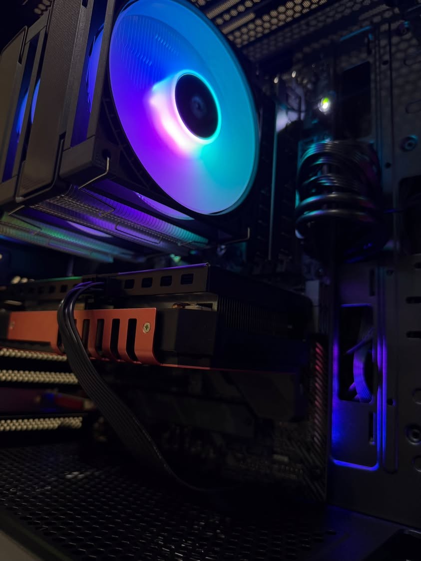 Machine Learning PC | Ryzen 9 5900X | 64 GB DDR4 RAM — photo 4 of 5