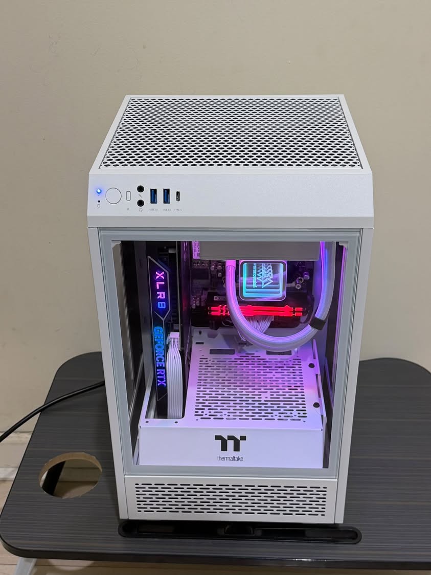 RTX 4060 Mini White Gaming PC | Ryzen 5 5600 | 16 GB DDR4 RAM — photo 5 of 6